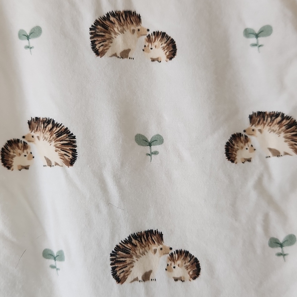 Kyte Baby Hedgehog Onesie - Picture 6 of 11